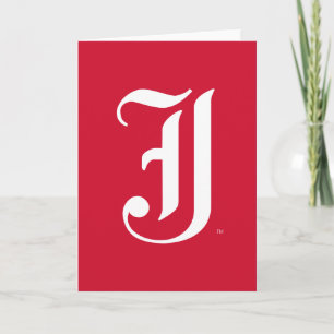 Carte LETTRE JSU Classique de l'Université d'État de Jac
