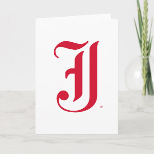 Carte LETTRE JSU Classique de l'Université d'État de Jac