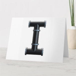 Carte Lettre PVC Concept