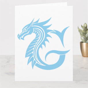 Carte LETTRE STYLÉE DE Dragon G, Alphabet DE Dragon, Mon