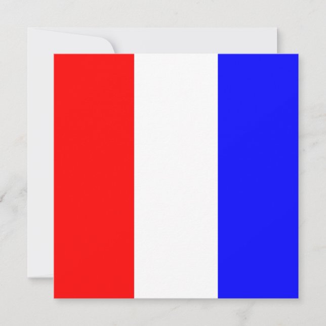 Carte LETTRE TANO T DU Drapeau Nautique (Devant)