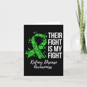 Carte Leur Combat Est Mon Combat Conscience Des Maladies