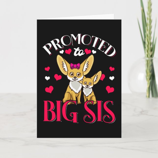 Carte Leveled to big sis - Promu à Big Sister (Devant)