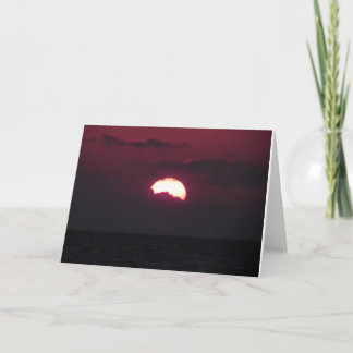 Carte Lever de soleil au Mexique