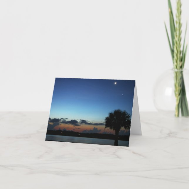 Carte Lever de soleil céleste (Devant)