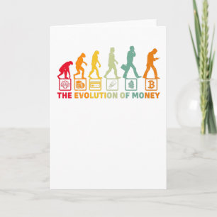 Carte L'évolution de la monnaie