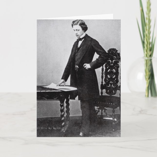 Carte Lewis Carroll a vieilli 29 (Devant)