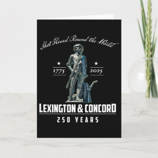 Carte Lexington Et Concord 250 Ans _2