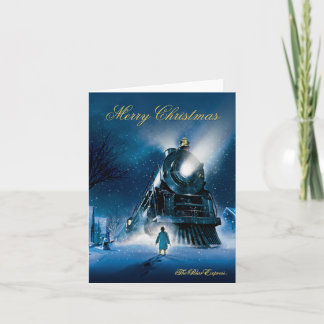 Carte L'Express polaire | Joyeux Noël