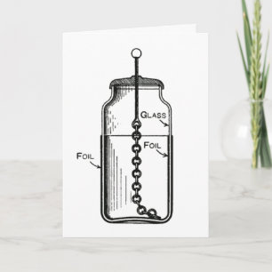 Carte Leyden Jar coupable