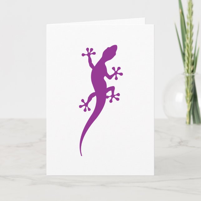 Carte Lézard de Gekko (Devant)