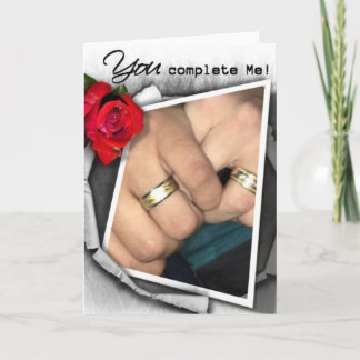 Carte LGBT Gay Anniversary. Vide à l'intérieur