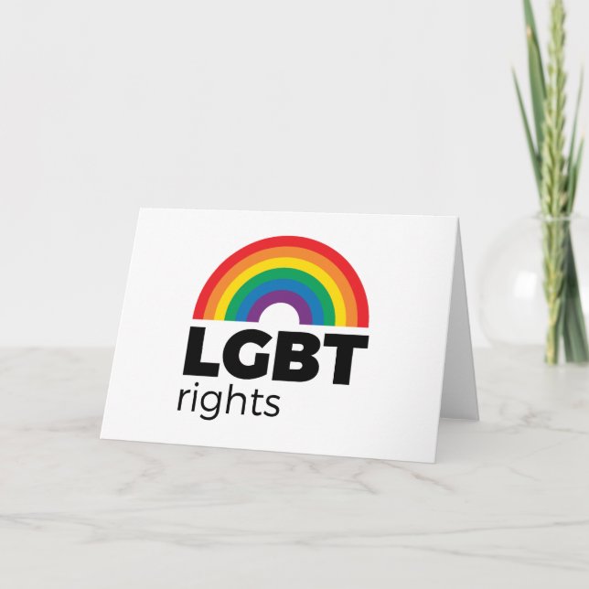 Carte LGBT Ribow (Devant)