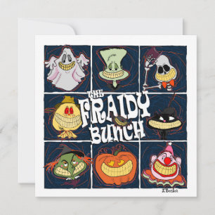 Carte L'Halloween Fraidy Bunch Fun