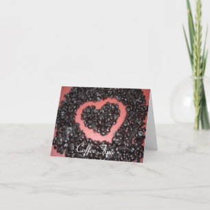 Carte L'heure du café