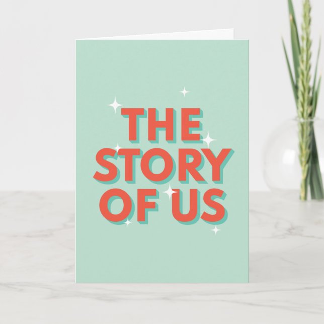 Carte L'Histoire De Nous (Devant)