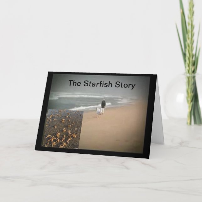 Carte L'histoire de Starfish (Devant)