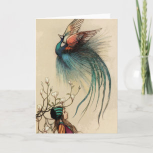 Carte L'histoire Vintage du Juniper Tree