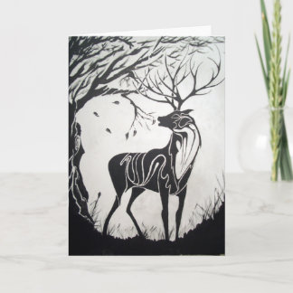 Carte L'hiver vient