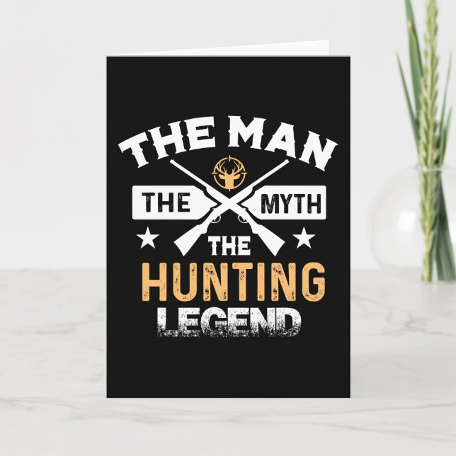 Carte L'Homme Le Mythe La Légende De La Chasse - Cerf (Devant)