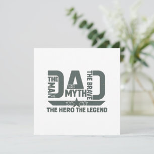 Carte L'Homme, Le Mythe, Le Brave, Le Héros, La Légende