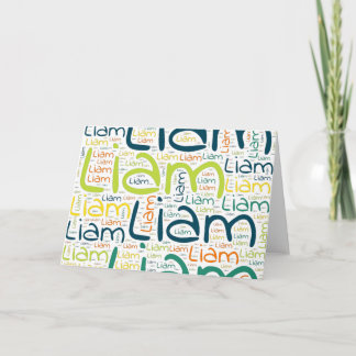 Carte Liam