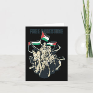 Carte Libérer la Palestine