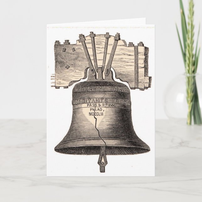 Carte Liberty Bell (Devant)