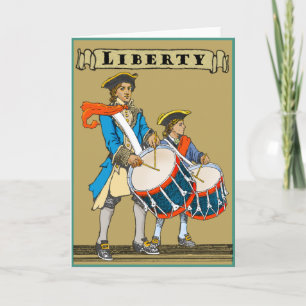 Carte Liberty Drums