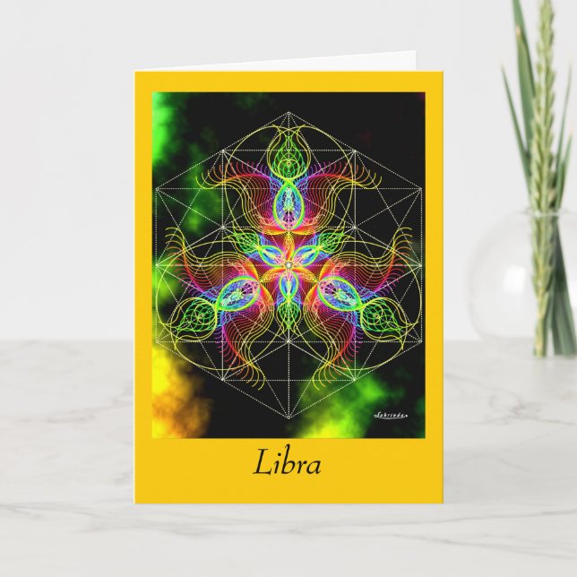 Carte Libra (Devant)