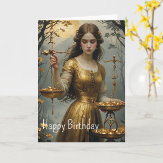 Carte Libra Anniversaire