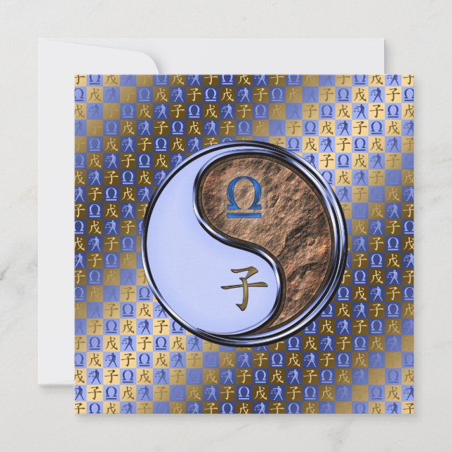 Carte Libra & Earth Rat (Devant)