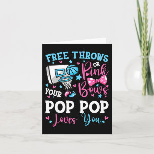 Carte Libre Jeu ou Bows Rose Pop Pop vous aime Genre