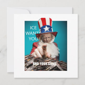 Carte L'ICE veut vos armes
