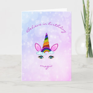 Carte licorne