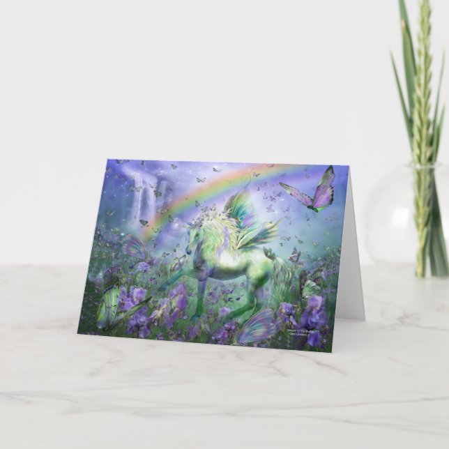 Carte Licorne du Buttys ArtCard (Devant)
