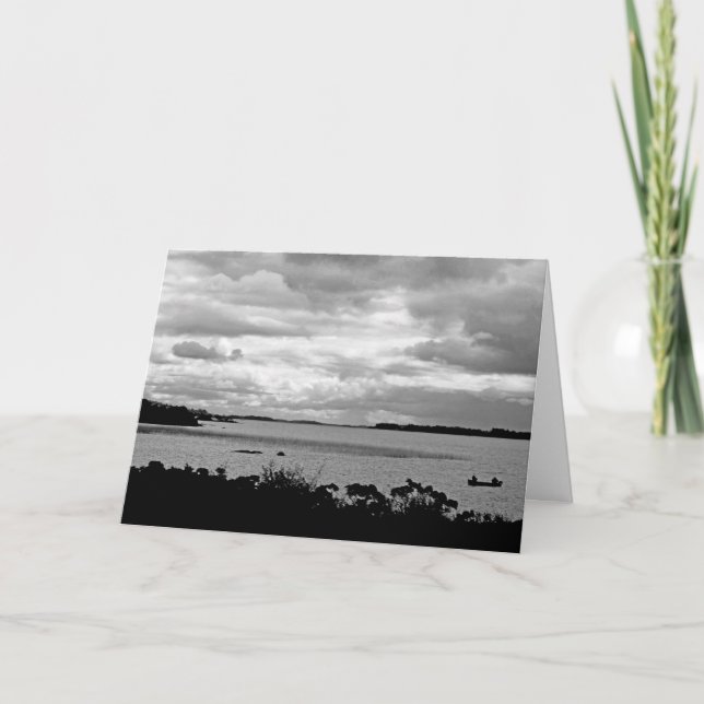 Carte Lieu de pêche (Devant)