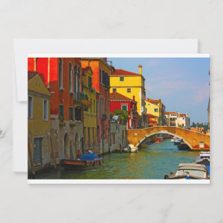 Carte Lieux romantiques à Venise