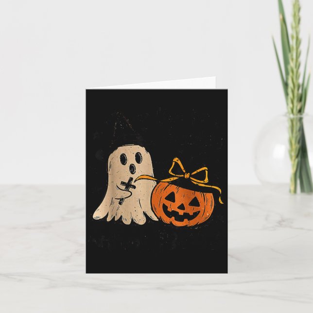 Carte Life Is Y Without Jesus Christian Halloween  (Devant)