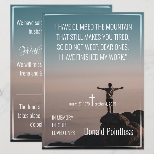 Carte Lifeworks 002 (Devant / Derrière)