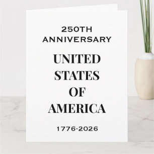 Carte Lighter Premium 250e Anniversaire 1776–2026 – État