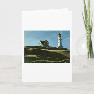 Carte Lighthouse Hill - Edward Hopper