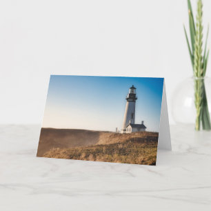 Carte Lighthouses   Yaquina Head Lighthouse