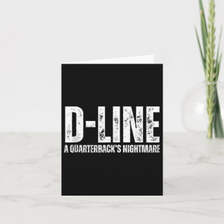 Carte Ligne D A Quarterbacks Football défensif Lineman T