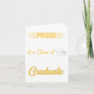 Carte Lil Bro D'Un Cl De 2024 Diplômés De Troisième Cycl