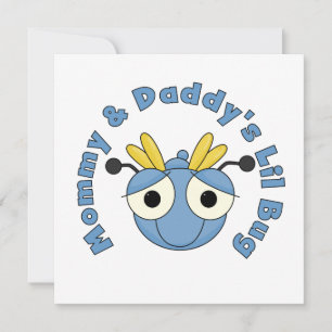 Carte Lil Bug de maman et papa
