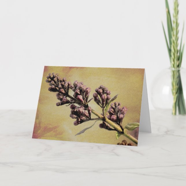 Carte Lilac (Devant)