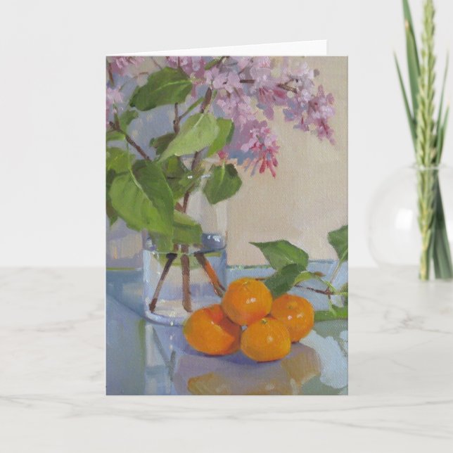 Carte Lilas roses (Devant)