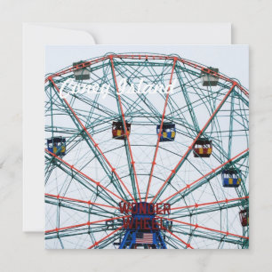 Carte L'île de Coney