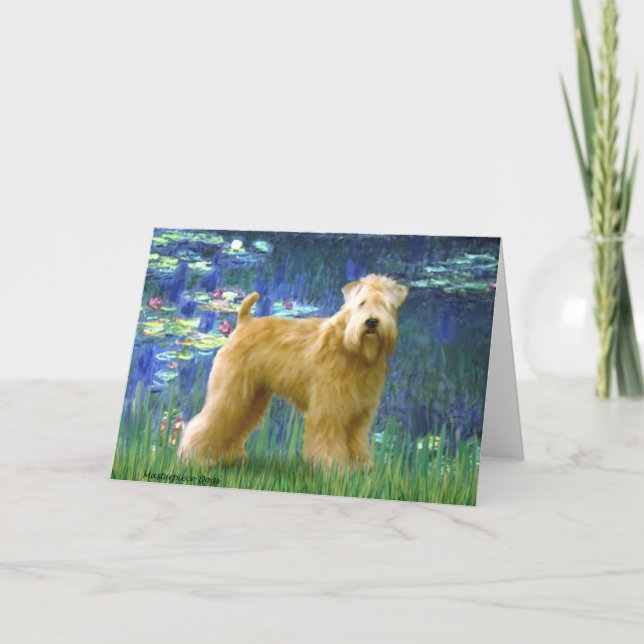 Carte Lilies 5 - Roulé Terrier (stand) (Devant)